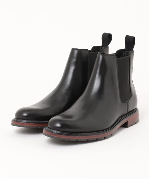 COLE HAAN（コールハーン）の「ラウンドヒル グランド チェルシーブーツ mens（ブーツ・メンズ・ブラック・8/8.5/9/9.5/10/10.5/7.5）」の2枚目の写真