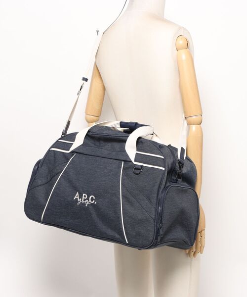 セール】New Jean Boston Bag（ボストンバッグ）｜A.P.C. GOLF（アー