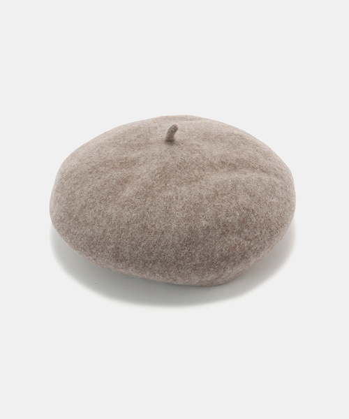 Odds(オッズ)の「Odds/オッズ JP VASQUE BERET(ハット・レディース・レッド/グレー/ベージュ/ブラック・FREE)」の3枚目の写真