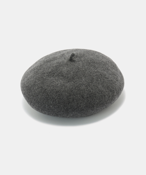 Odds(オッズ)の「Odds/オッズ JP VASQUE BERET(ハット・レディース・レッド/グレー/ベージュ/ブラック・FREE)」の2枚目の写真