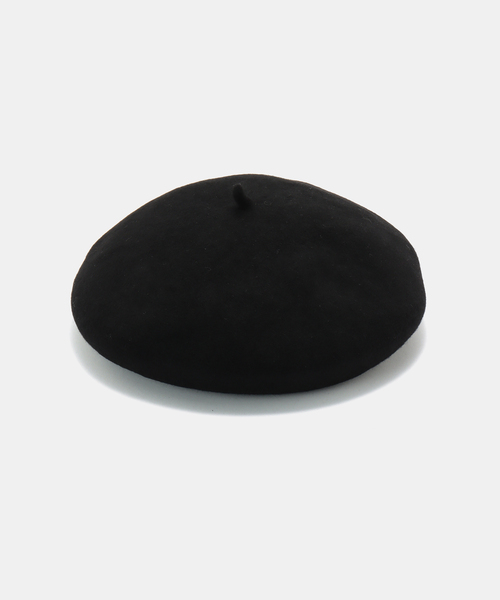 Odds(オッズ)の「Odds/オッズ JP VASQUE BERET(ハット・レディース・レッド/グレー/ベージュ/ブラック・FREE)」の1枚目の写真