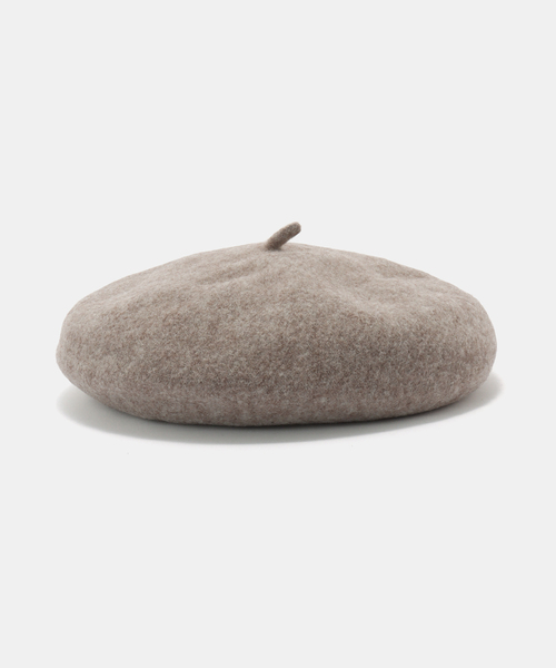 Odds(オッズ)の「Odds/オッズ JP VASQUE BERET(ハット・レディース・レッド/グレー/ベージュ/ブラック・FREE)」の5枚目の写真