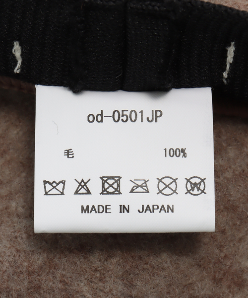 Odds(オッズ)の「Odds/オッズ JP VASQUE BERET(ハット・レディース・レッド/グレー/ベージュ/ブラック・FREE)」の9枚目の写真
