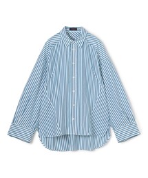 CABaN ストローヤーン ワイドカフスシャツ caban（キャバン）の「ストローヤーン ワイドカフスシャツ