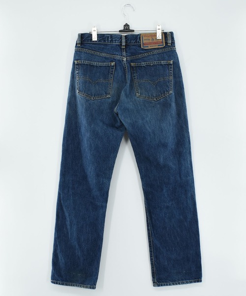 DIESEL BLACK GOLD（ディーゼル ブラック ゴールド）の「【USED】DIESEL デニムパンツ（デニムパンツ・メンズ・ブルー・MEDIUM）」の8枚目の写真