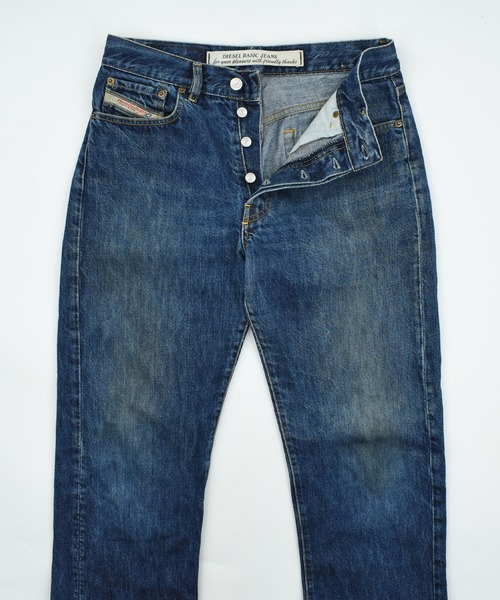 DIESEL BLACK GOLD（ディーゼル ブラック ゴールド）の「【USED】DIESEL デニムパンツ（デニムパンツ・メンズ・ブルー・MEDIUM）」の2枚目の写真