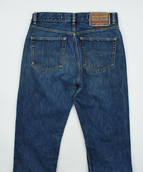 DIESEL BLACK GOLD（ディーゼル ブラック ゴールド）の「【USED】DIESEL デニムパンツ（デニムパンツ・メンズ・ブルー・MEDIUM）」の5枚目の写真