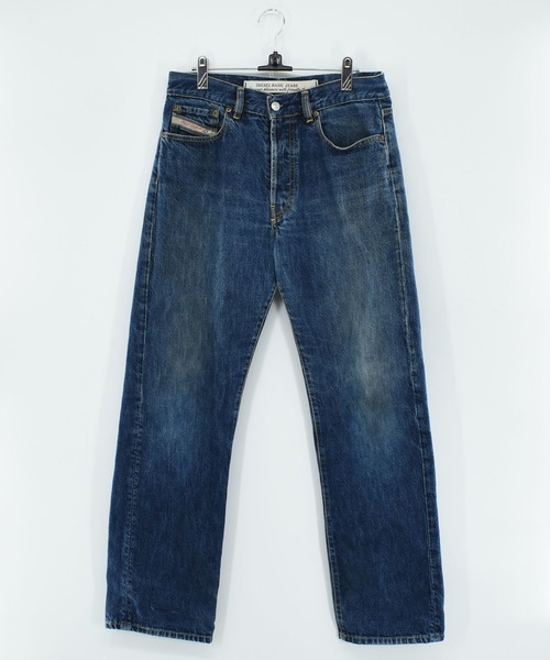 DIESEL BLACK GOLD（ディーゼル ブラック ゴールド）の「【USED】DIESEL デニムパンツ（デニムパンツ・メンズ・ブルー・MEDIUM）」の7枚目の写真