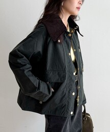 Barbour | 【BARBOUR/バブアー】 COTTON WAX JACKET(ブルゾン)