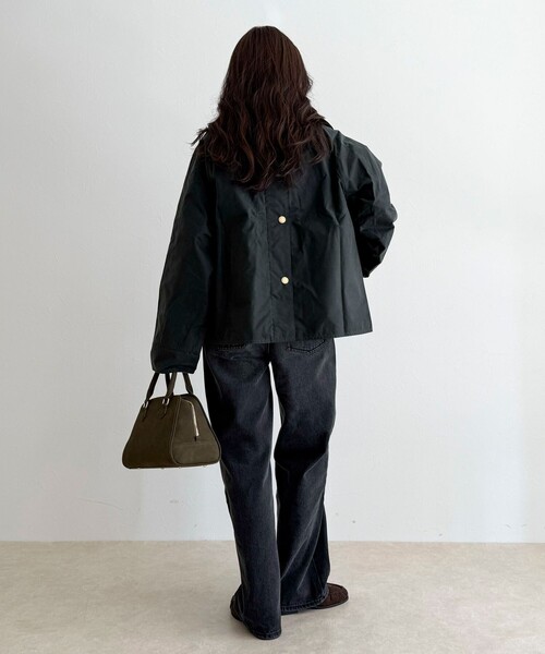 Barbour（バブアー）の「【BARBOUR/バブアー】 COTTON WAX JACKET