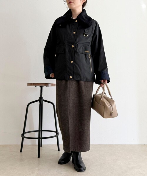 Barbour（バブアー）の「【BARBOUR/バブアー】 COTTON WAX JACKET