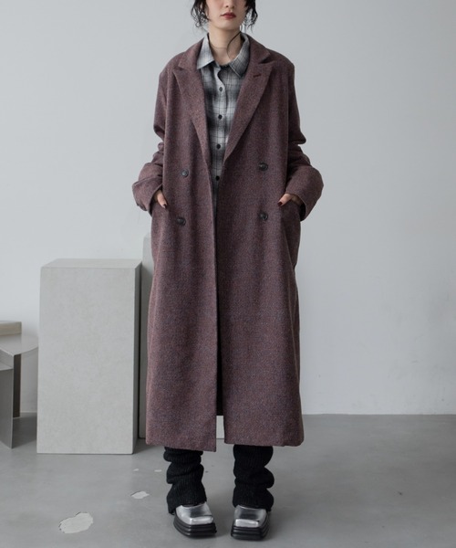 入手困難✨XXXL相当 HUGO BOSS チェスターコート ミックスツイード 入手困難✨XXXL相当 HUGO BOSS チェスターコート ミックスツイード