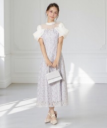 WILLSELECTION（ウィルセレクション）の「【新色追加】シアーベールレースワンピース（ドレス）」