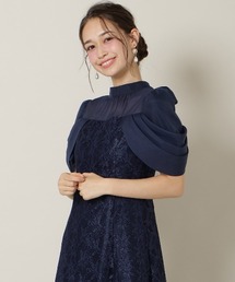 WILLSELECTION（ウィルセレクション）の「【新色追加】シアーベールレースワンピース（ドレス）」