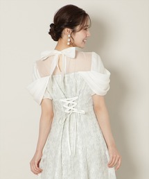 WILLSELECTION（ウィルセレクション）の「【新色追加】シアーベールレースワンピース（ドレス）」