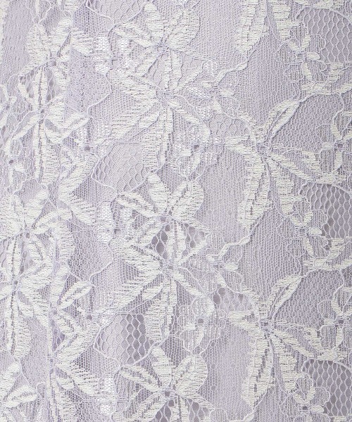 WILLSELECTION(ウィルセレクション)の「シアーベールレースワンピース(ドレス・レディース・ラベンダー/ネイビー/ブラック/ミント・FREE)」の20枚目の写真