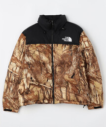 THE NORTH FACE カモフラージュ ダウンジャケット THE NORTH FACE｜ザノースフェイスのダウンジャケット/コート
