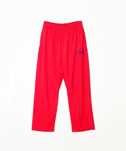 HOLIDAY（ホリデイ）の「SUPER FINE DRY DAMAGE WIDE PANTS スーパーファインドライダメージワイドパンツ（その他パンツ・レディース・レッド/シルバーグレー/ブラック・ONE SIZE）」の3枚目の写真