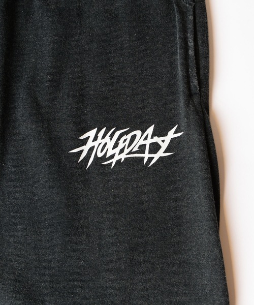 HOLIDAY（ホリデイ）の「SUPER FINE DRY DAMAGE WIDE PANTS スーパーファインドライダメージワイドパンツ（その他パンツ・レディース・レッド/シルバーグレー/ブラック・ONE SIZE）」の10枚目の写真