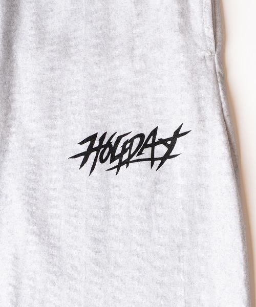 HOLIDAY（ホリデイ）の「SUPER FINE DRY DAMAGE WIDE PANTS スーパーファインドライダメージワイドパンツ（その他パンツ・レディース・レッド/シルバーグレー/ブラック・ONE SIZE）」の11枚目の写真