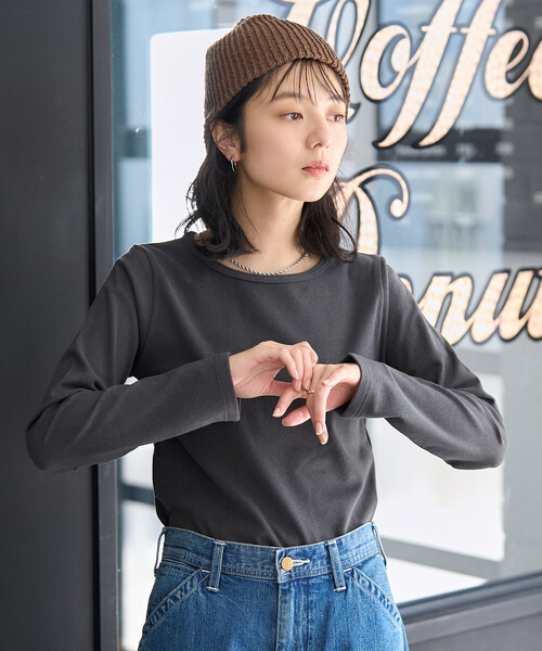 セール】起毛 コンパクト ロンT（Tシャツ/カットソー）｜FREAK'S STORE