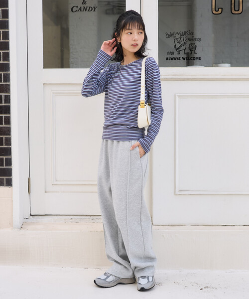 セール】起毛 コンパクト ロンT（Tシャツ/カットソー）｜FREAK'S STORE