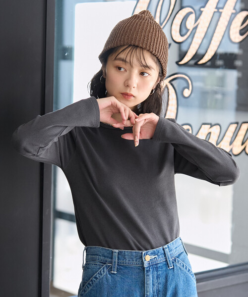 セール】起毛 コンパクト ロンT（Tシャツ/カットソー）｜FREAK'S STORE