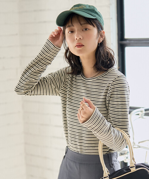 セール】起毛 コンパクト ロンT（Tシャツ/カットソー）｜FREAK'S STORE