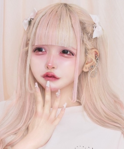 ねこちゃんおりぼん（バレッタ/ヘアクリップ）｜nyanMe（ニャンミー