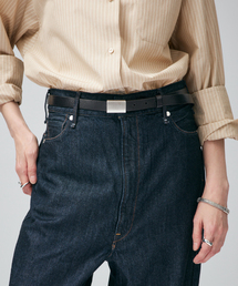 Puntovita ベルト 85cm ブラック ハラコ 収納袋付き Puntovita ベルト 85cm ブラック ハラコ 収納袋付き Puntovita