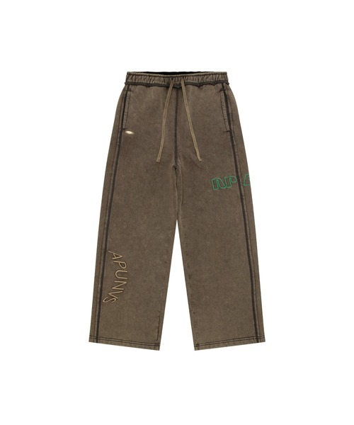AAPE BY A BATHING APE（エーエイプバイアベイシングエイプ）の「AAPE MAIN SWEAT PANTS（スウェットパンツ・レディース・オレンジ/グレー系その他2・SMALL/XX-SMALL/X-SMALL）」の2枚目の写真