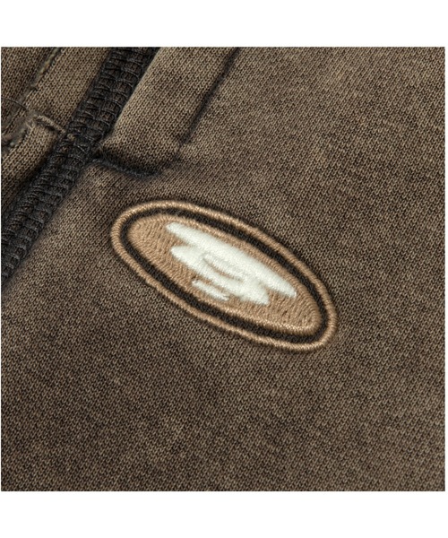 AAPE BY A BATHING APE（エーエイプバイアベイシングエイプ）の「AAPE MAIN SWEAT PANTS（スウェットパンツ・レディース・オレンジ/グレー系その他2・SMALL/XX-SMALL/X-SMALL）」の4枚目の写真