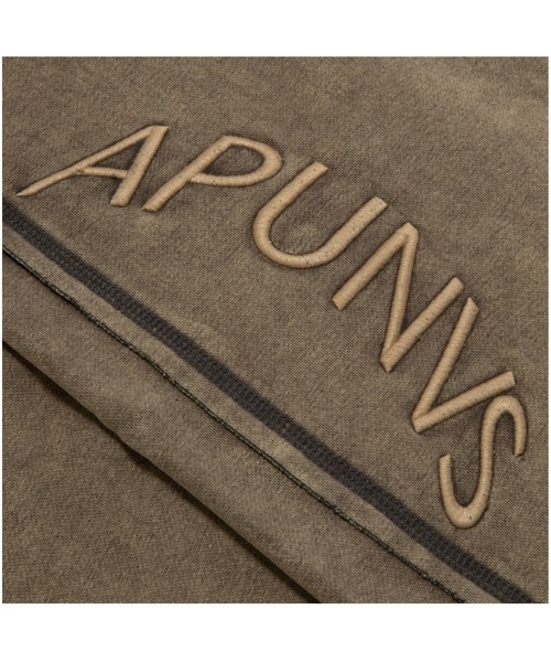 AAPE BY A BATHING APE（エーエイプバイアベイシングエイプ）の「AAPE MAIN SWEAT PANTS（スウェットパンツ・レディース・オレンジ/グレー系その他2・SMALL/XX-SMALL/X-SMALL）」の5枚目の写真