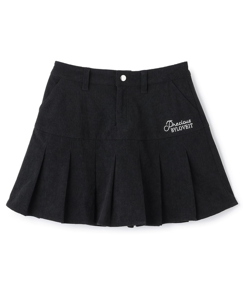 by LOVEiT（バイラビット）の「タックティアードスカート（スカート・キッズ・グレー/ブラック/ピンク/ブラウン・120cm/140cm/150cm/160cm/130cm）」の2枚目の写真