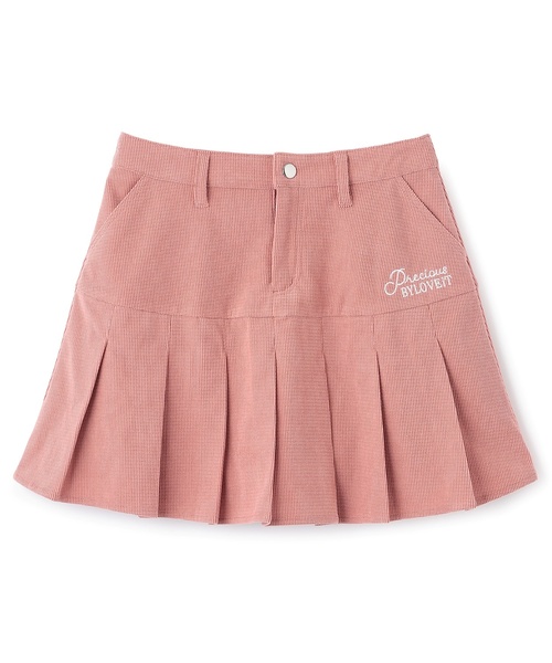 by LOVEiT（バイラビット）の「タックティアードスカート（スカート・キッズ・グレー/ブラック/ピンク/ブラウン・120cm/140cm/150cm/160cm/130cm）」の10枚目の写真