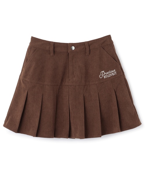 by LOVEiT（バイラビット）の「タックティアードスカート（スカート・キッズ・グレー/ブラック/ピンク/ブラウン・120cm/140cm/150cm/160cm/130cm）」の11枚目の写真