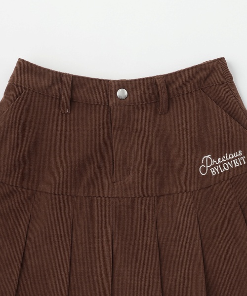 by LOVEiT（バイラビット）の「タックティアードスカート（スカート・キッズ・グレー/ブラック/ピンク/ブラウン・120cm/140cm/150cm/160cm/130cm）」の13枚目の写真