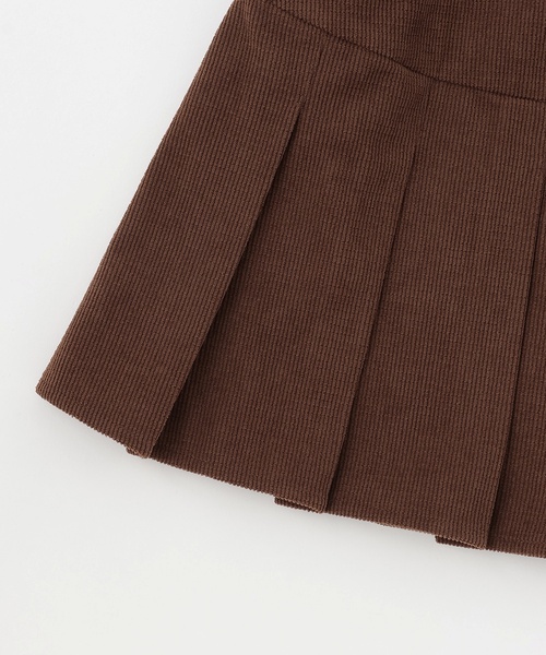 by LOVEiT（バイラビット）の「タックティアードスカート（スカート・キッズ・グレー/ブラック/ピンク/ブラウン・120cm/140cm/150cm/160cm/130cm）」の17枚目の写真