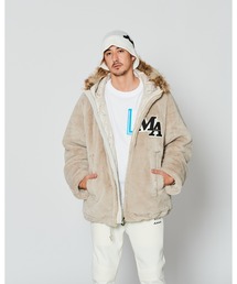 ACANTHUS（アカンサス）の「ACANTHUS:muta Faux Fur N-3B（ミリタリージャケット）」