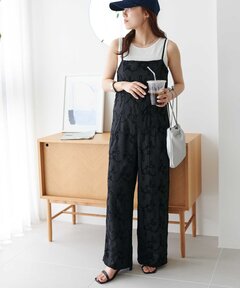 CHLOE V NECK ROMPERS（つなぎ/オールインワン）｜Ameri（アメリ）の