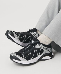 【国内EXCLUSIVE】<Salomon>XT-WHISPER ブラック/スニーカー
