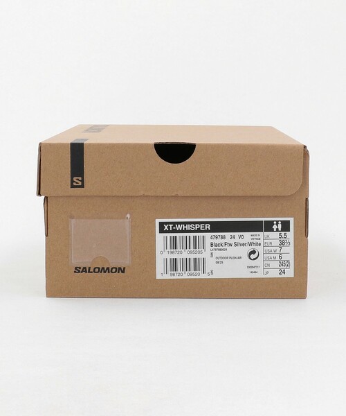 SALOMON(サロモン)の「【国内EXCLUSIVE】<Salomon>XT-WHISPER ブラック/スニーカー(スニーカー・レディース・ブラック・23cm/24cm/23.5cm/25cm/24.5cm)」の13枚目の写真