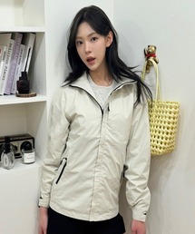 Vini（ヴィニ）の「【Vini】多機能 マウンテンパーカー （フード取り外し可）（マウンテンパーカー）」