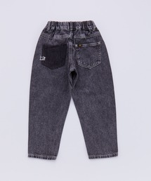 Ocean&Ground（オーシャン&グラウンド）の「Jr.ﾘﾗｯｸｽﾌｨｯﾄﾃｰﾊﾟｰﾄﾞﾃﾞﾆﾑﾊﾟﾝﾂ（デニムパンツ）」