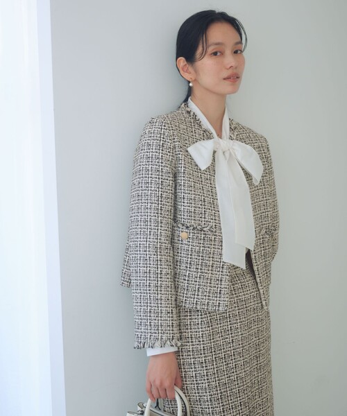 green label relaxing（グリーンレーベルリラクシング）の「ツイード