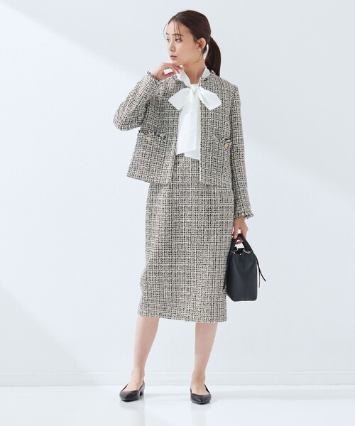 green label relaxing（グリーンレーベルリラクシング）の「ツイード