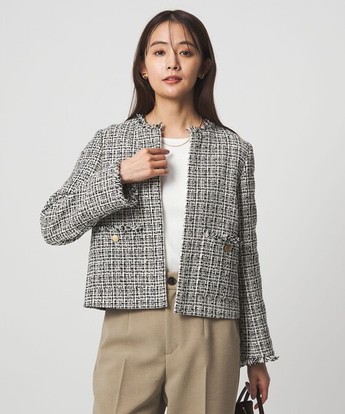 green label relaxing（グリーンレーベルリラクシング）の「ツイード