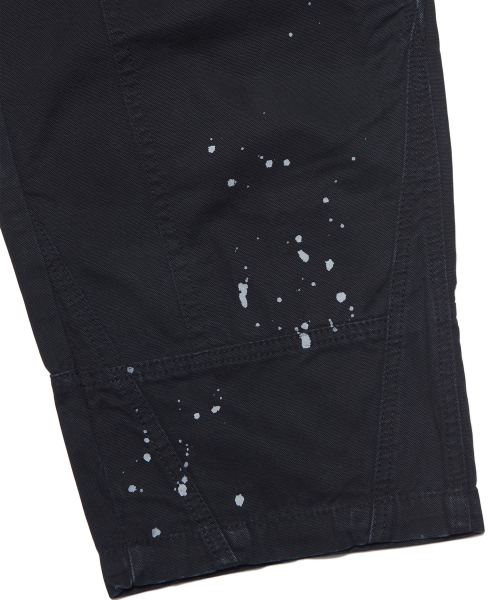 NOMANUAL(NOMANUAL)の「PAINTED DOUBLE KNEE PANTS - WASHED BLACK(その他パンツ・レディース・その他・MEDIUM/LARGE/SMALL/X-LARGE)」の6枚目の写真