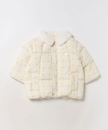 moimoln（モイモルン）の「【ReRe】シャーベットパデットフェザーコート（ブルゾン）」