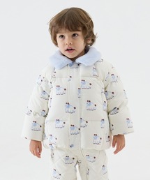 moimoln | 【ReRe】シャーベットパデットフェザーコート(ブルゾン)